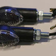 Load image into Gallery viewer, K&amp;S Technologies MARKER LIGHTS, MINI-STALK, ULTRA SMALL, BLK (S/F) CLEAR 25-8351 - Main Product View