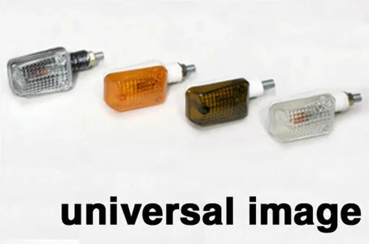 K&S Technologies MARKER LIGHTS, MINI-STALK, ULTRA SMALL, BLK (S/F) CLEAR 25-8351 - Side View