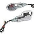Load image into Gallery viewer, K&amp;S Technologies Marker Lights, Mini-Stalk, Ultra Small, Chrome (S/F) Clear 25-8356