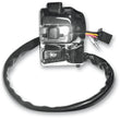 Load image into Gallery viewer, K&amp;S Technologies SWITCH, UNIVERSAL TURN SIGNAL CMPCT (DOT APPROVED) CHROME (LH) 12-0041