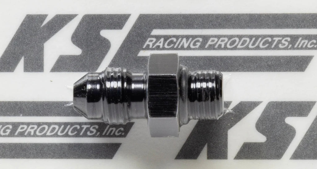 KSE Racing #3 ORB #4 JIC Straight Fitting - Aluminum KSM6002A