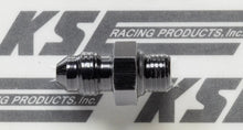 Load image into Gallery viewer, KSE Racing #3 ORB #4 JIC Straight Fitting - Aluminum KSM6002A