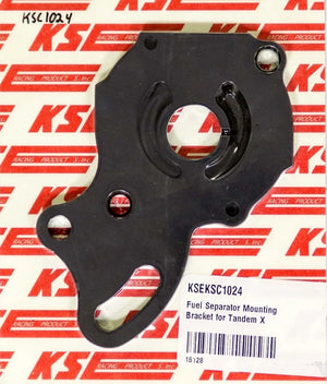 KSE Racing Fuel Separator Mounting Bracket for Tandem X KSC1024