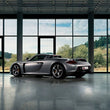 Load image into Gallery viewer, KW 04-05 Porsche Carrera GT Special Edition HLS4 V5 Coilover Kit w/ Red &amp; Blue Springs - Back View