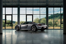 Load image into Gallery viewer, KW 04-05 Porsche Carrera GT Special Edition HLS4 V5 Coilover Kit w/ Red &amp; Blue Springs - Back View