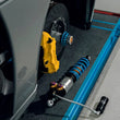 Load image into Gallery viewer, KW 04-05 Porsche Carrera GT Special Edition HLS4 V5 Coilover Kit w/ Red &amp; Blue Springs - Additional View 5
