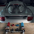 Load image into Gallery viewer, KW 04-05 Porsche Carrera GT Special Edition HLS4 V5 Coilover Kit w/ Red &amp; Blue Springs - Additional View 9
