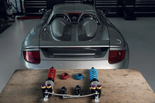 Load image into Gallery viewer, KW 04-05 Porsche Carrera GT Special Edition HLS4 V5 Coilover Kit w/ Red &amp; Blue Springs - Additional View 9