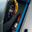 Load image into Gallery viewer, KW 04-05 Porsche Carrera GT Special Edition HLS4 V5 Coilover Kit w/ Red &amp; Blue Springs - Additional View 10