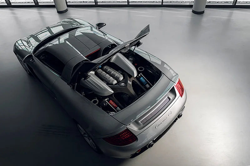 KW 04-05 Porsche Carrera GT Special Edition HLS4 V5 Coilover Kit w/ Red & Blue Springs - Additional View 11