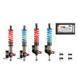 Load image into Gallery viewer, KW 04-05 Porsche Carrera GT Special Edition V5 Coilover Kit W/ Red &amp; Blue Springs - Main Product View