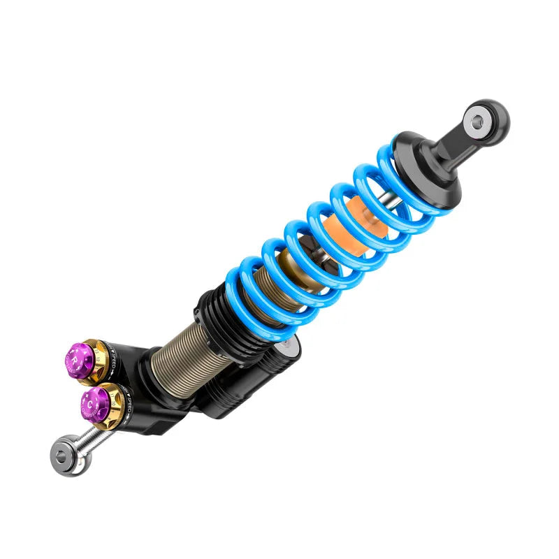 KW 04-05 Porsche Carrera GT Special Edition V5 Coilover Kit W/ Red & Blue Springs - Additional View 5