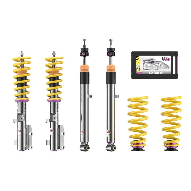 KW 07-20 Hyundai Ioniq 5 NE 4WD Coilover suspension bundle V3 - Main Product View