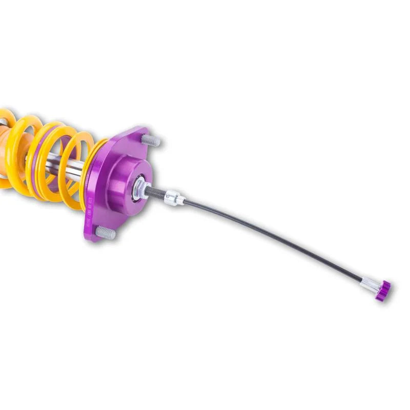 KW 10mm Rebound Adjustment Extension - 250mm Long - Side View