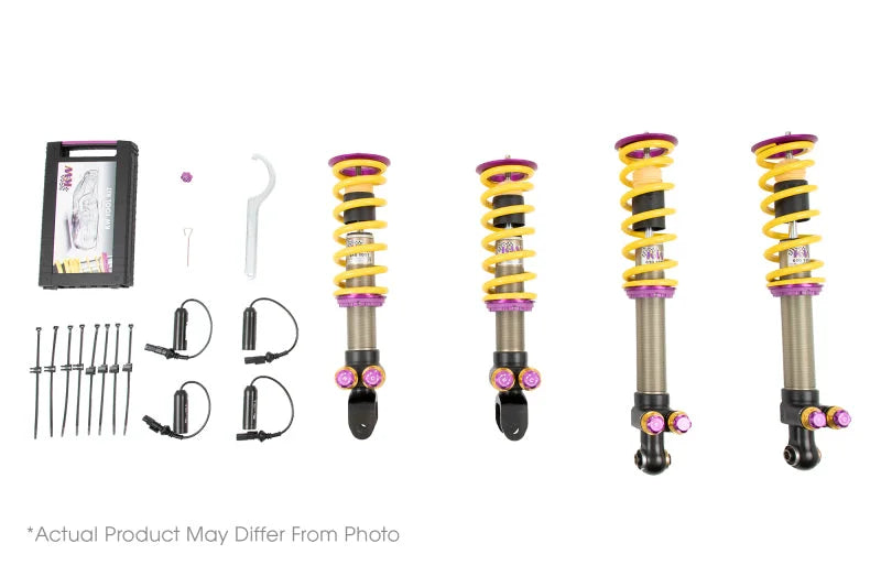KW 13-17 Ferrari F12 Berlinetta (F152) Excl. F12 TDF V5 Coilover Kit - Main Product View