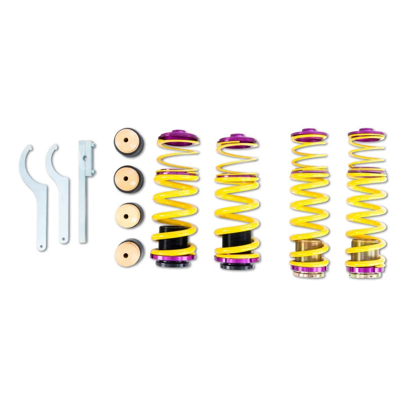 KW 2016 Audi R8 Height Adjustable Spring Kit - Main Product View