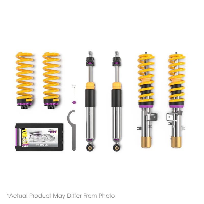 KW 2017+ BMW 5 Series (G30) Sedan 4WD w/o Electronic Dampers (Excl. Plug-in Hybrid) V3 Coilover Kit - Main Product View