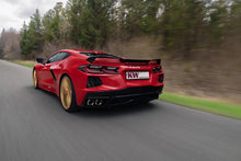 Load image into Gallery viewer, KW 2020+ Chevrolet Corvette C8 (w/ Electronic Dampers &amp; OE Noselift) Height Adjustable Spring Kit - Side View