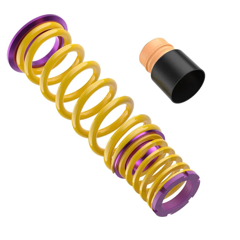 KW 2020+ Chevrolet Corvette C8 (w/ Electronic Dampers & OE Noselift) Height Adjustable Spring Kit - Additional View 5