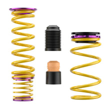 Load image into Gallery viewer, KW 2020+ Chevrolet Corvette C8 (w/ Electronic Dampers &amp; OE Noselift) Height Adjustable Spring Kit - Additional View 6