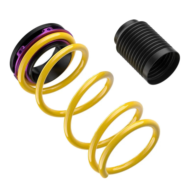 KW 2020+ Chevrolet Corvette C8 (w/ Electronic Dampers & OE Noselift) Height Adjustable Spring Kit - Additional View 7