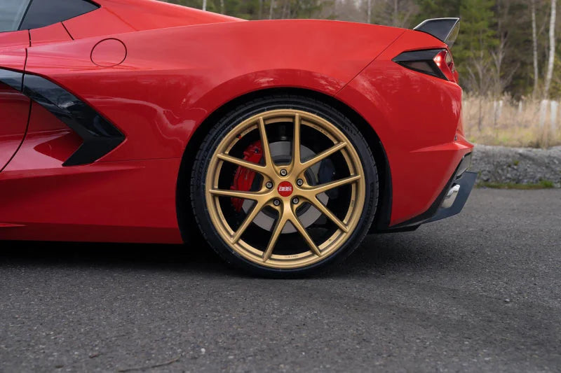 KW 2020+ Chevrolet Corvette C8 (w/ Electronic Dampers & OE Noselift) Height Adjustable Spring Kit - Additional View 8