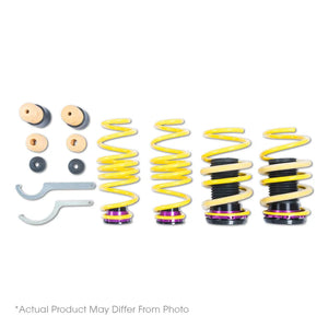 KW 2021+ Audi RS6 Avant (w/o Air Suspension) Height Adjustable Spring Kit - Main Product View