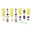 Load image into Gallery viewer, KW 2021+ Audi RS6 Avant (w/o Air Suspension) Height Adjustable Spring Kit - Side View