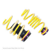 Load image into Gallery viewer, KW 2021+ Audi RS6 Avant (w/o Air Suspension) Height Adjustable Spring Kit - Installation View