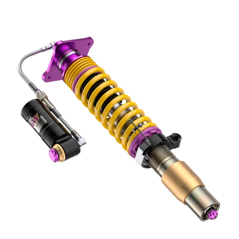 KW 2021+ BMW M3 (G80) Sedan 2WD / M4 (G82) Coupe 2WD (Incl. Comp) V4 Clubsport Coilover Kit 3-Way - Back View