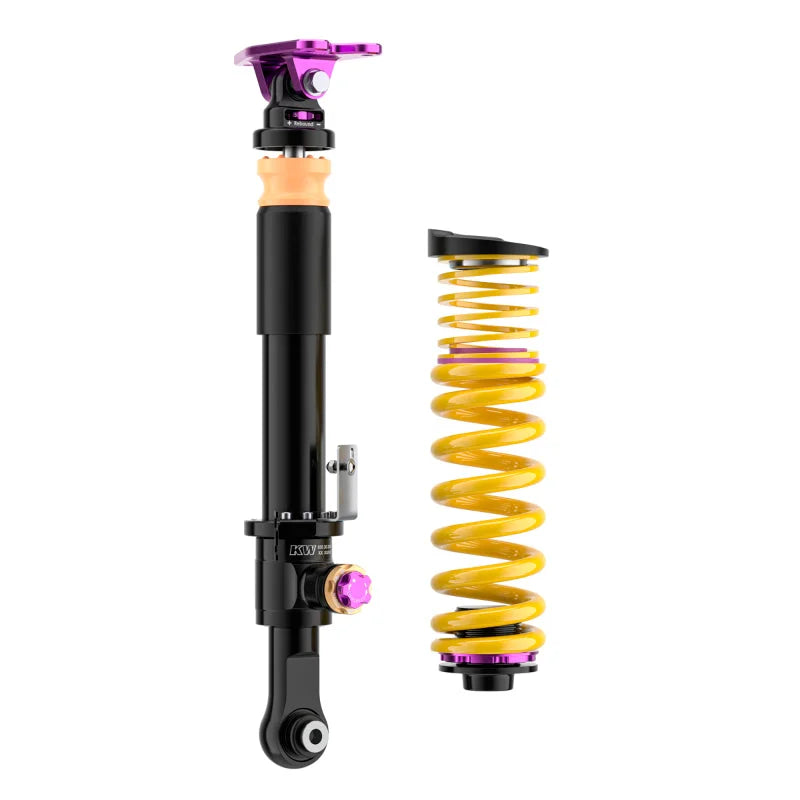KW 2021+ BMW M3 (G80) Sedan 2WD / M4 (G82) Coupe 2WD (Incl. Comp) V4 Clubsport Coilover Kit 3-Way - Additional View 5