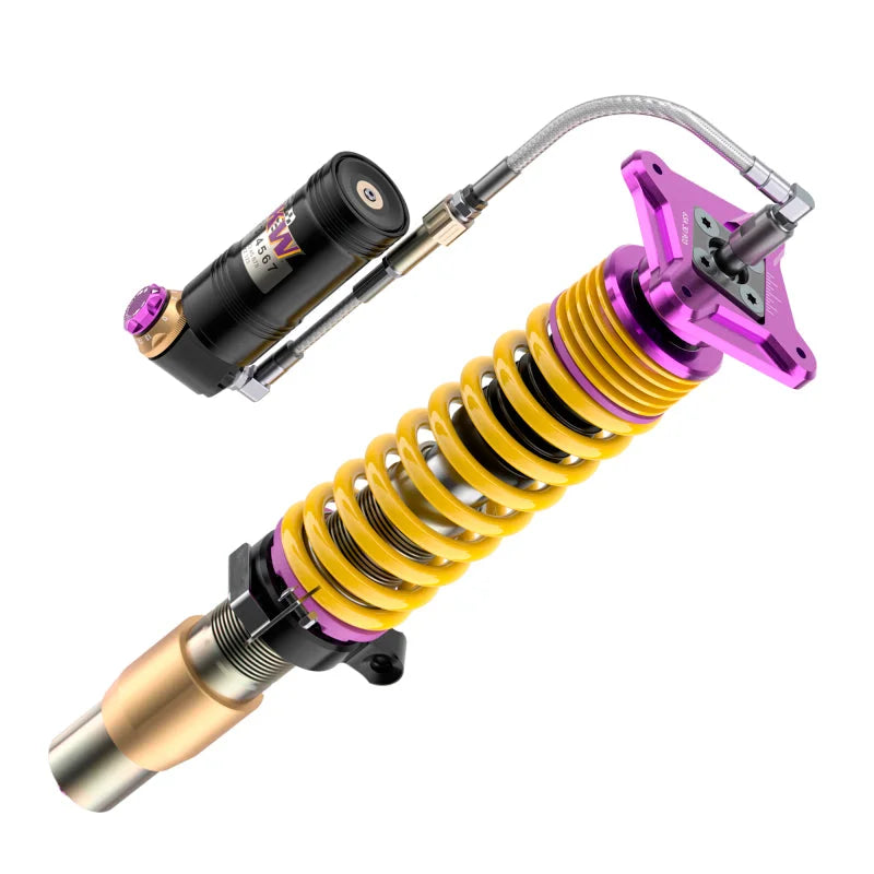 KW 2021+ BMW M3 (G80) Sedan 2WD / M4 (G82) Coupe 2WD (Incl. Comp) V4 Clubsport Coilover Kit 3-Way - Additional View 6