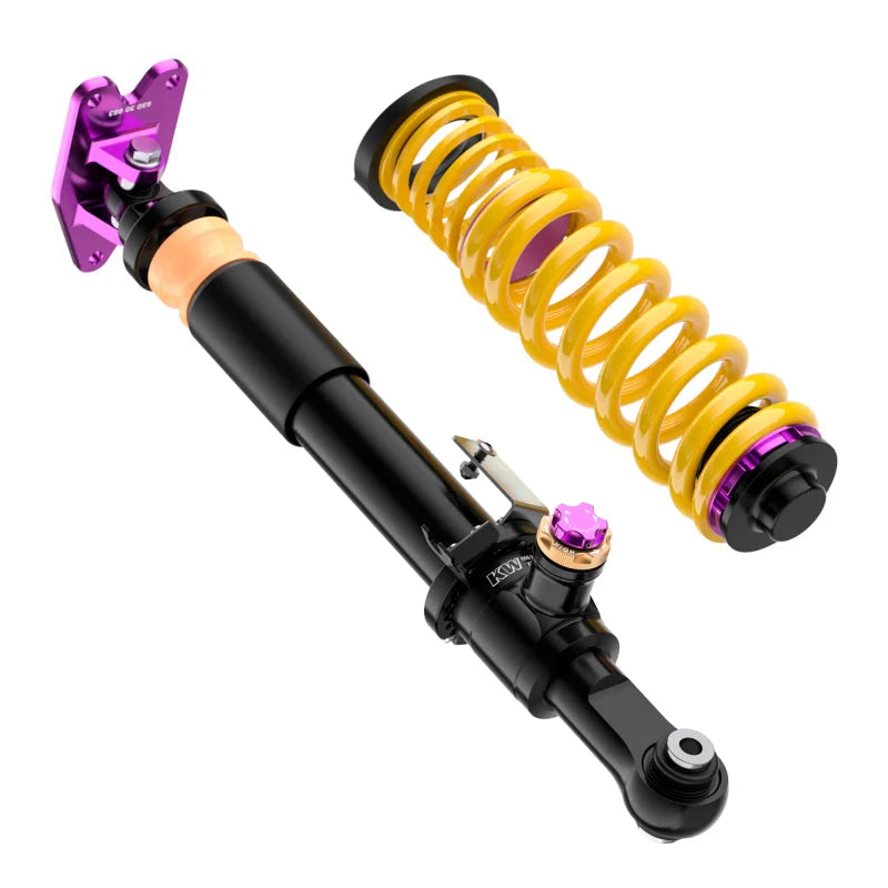 KW 2021+ BMW M3 (G80) Sedan 2WD / M4 (G82) Coupe 2WD (Incl. Comp) V4 Clubsport Coilover Kit 3-Way - Additional View 7