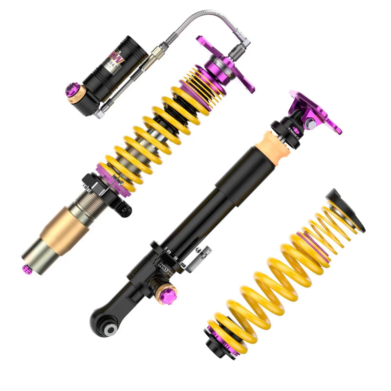 KW 2021+ BMW M3 (G80) Sedan 2WD / M4 (G82) Coupe 2WD (Incl. Comp) V4 Clubsport Coilover Kit 3-Way - Additional View 8