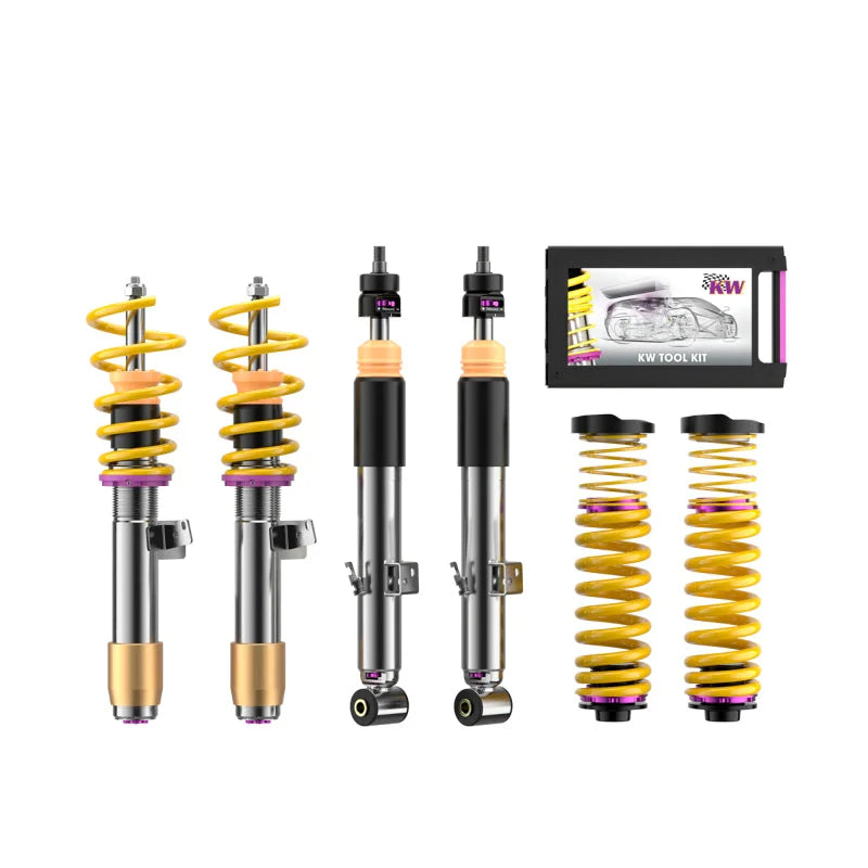 KW 2021+ BMW M3 (G80) Sedan/ M4 (G82) Coupe 2WD Coilover Kit V3 - Main Product View