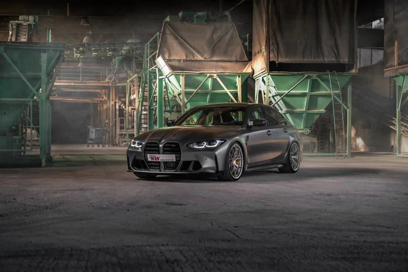 KW 2021+ BMW M3 (G80) Sedan/ M4 (G82) Coupe 2WD Coilover Kit V3 - Side View