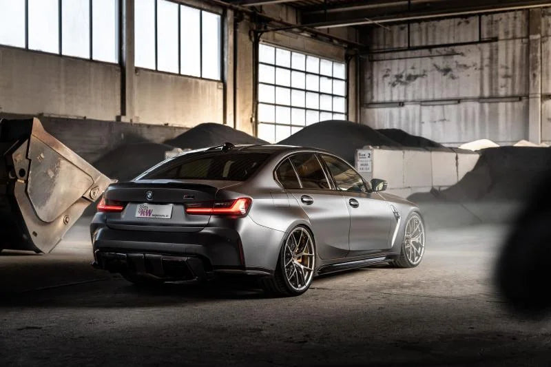KW 2021+ BMW M3 (G80) Sedan/ M4 (G82) Coupe 2WD Coilover Kit V3 - Back View