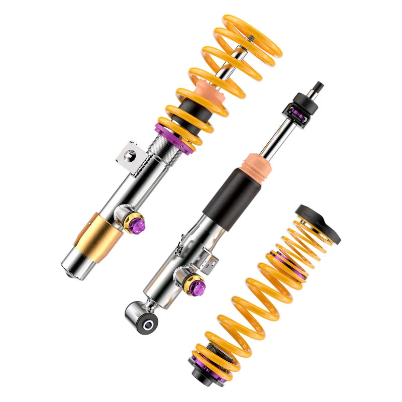 KW 2022+ BMW M3 (G80) Sedan/ M4 (G82) Coupe AWD Coilover Kit V4 - Installation View
