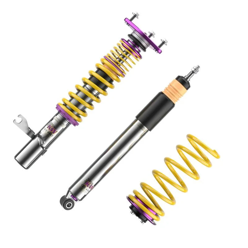 KW 2022+ Volkswagen GTI (Incl. Clubsport) V3 Clubsport Coilover Kit - Back View
