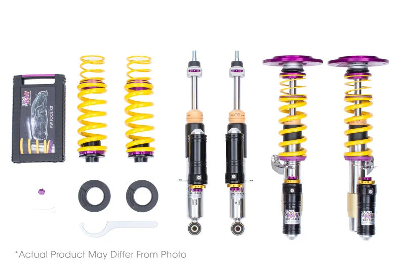 KW 2022+ Volkswagen GTI (Incl. Clubsport) V4 Clubsport Coilover Kit - Main Product View