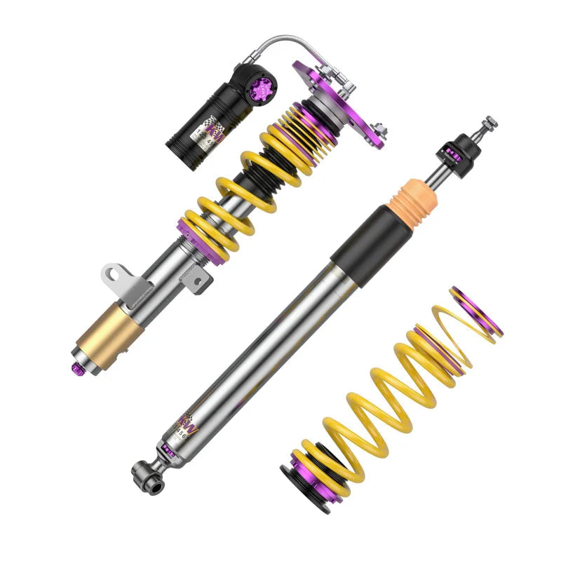 KW 2023+ Honda Civic (FL5) V3 Clubsport Coilover Kit - Side View