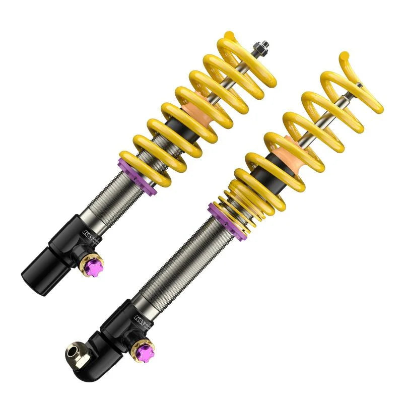 KW 2024+ BMW M5 G90 V4 Coilover Kit - Side View
