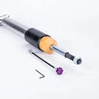 Load image into Gallery viewer, KW 8mm Rebound Adjustment Extension- 100mm In Length - Back View