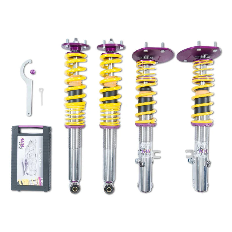KW 911 964 Carrera 4 Coupe Cabrio Targa Clubsport Coilover Kit 2-Way - Main Product View