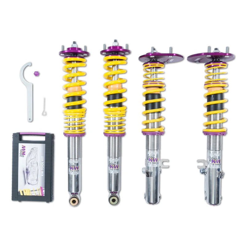 KW 911 964 Carrera 4 Coupe Cabrio Targa Clubsport Coilover Kit 2-Way - Main Product View
