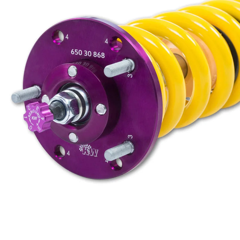 KW 911 964 Carrera 4 Coupe Cabrio Targa Clubsport Coilover Kit 2-Way - Additional View 6