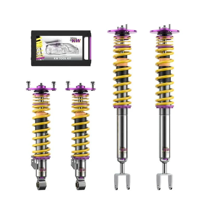 KW 98-02 Nissan GT-R Skyline (R34) V3 Coilover Kit - Main Product View