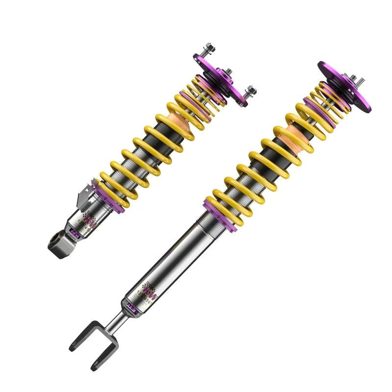 KW 98-02 Nissan GT-R Skyline (R34) V3 Coilover Kit - Back View