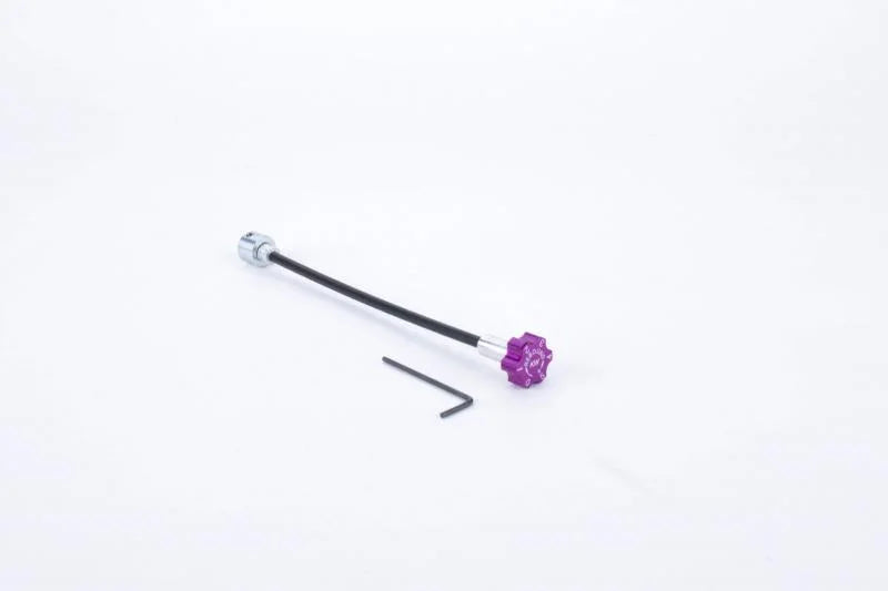 KW 9mm Rebound Adjustment Extension - 300mm Long - Main Product View