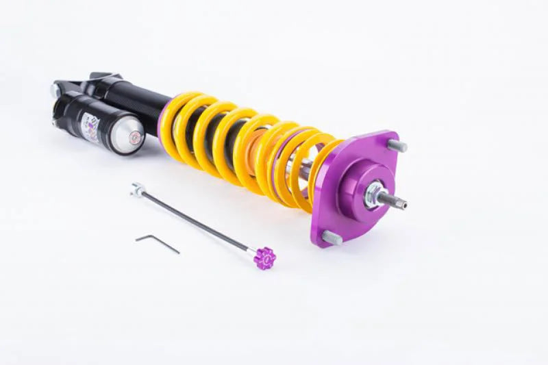 KW 9mm Rebound Adjustment Extension - 300mm Long - Installation View